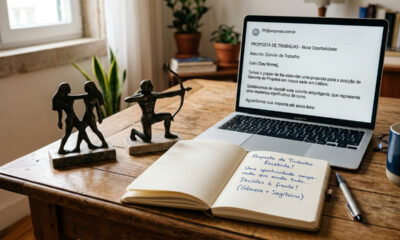 Os 2 signos que podem receber uma proposta inesperada nos próximos dias