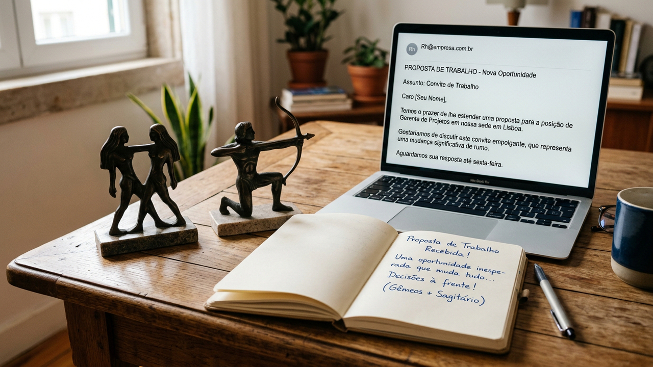 Os 2 signos que podem receber uma proposta inesperada nos próximos dias