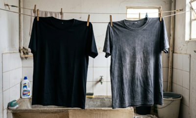 Como lavar roupa preta sem desbotar, truques simples que funcionam já na primeira lavagem