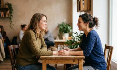O que significa manter o olhar fixo durante uma conversa segundo a psicologia