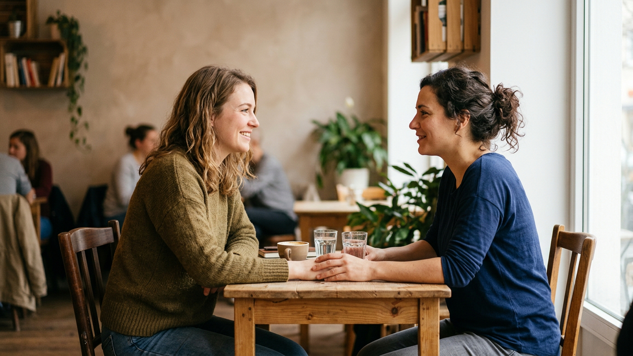 O que significa manter o olhar fixo durante uma conversa segundo a psicologia