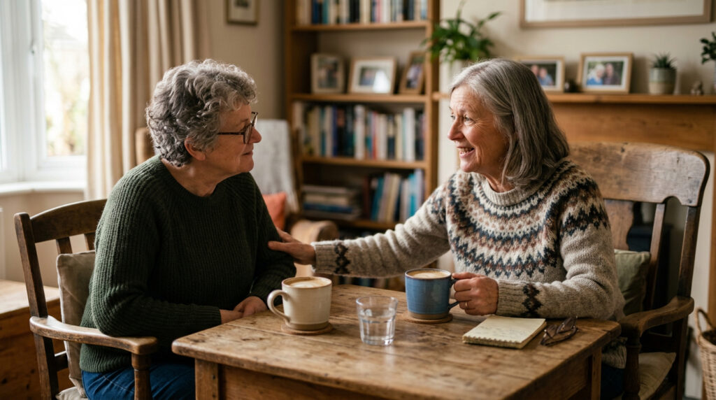 A psicologia afirma que pessoas que chegam aos 60 anos sem amigos próximos não são socialmente desajustadas, elas passaram tantos anos sendo o porto seguro de todos que nunca aprenderam a pedir ajuda e, quando finalmente precisaram, representar a independência se tornou o único papel que lhes permitiam desempenhar