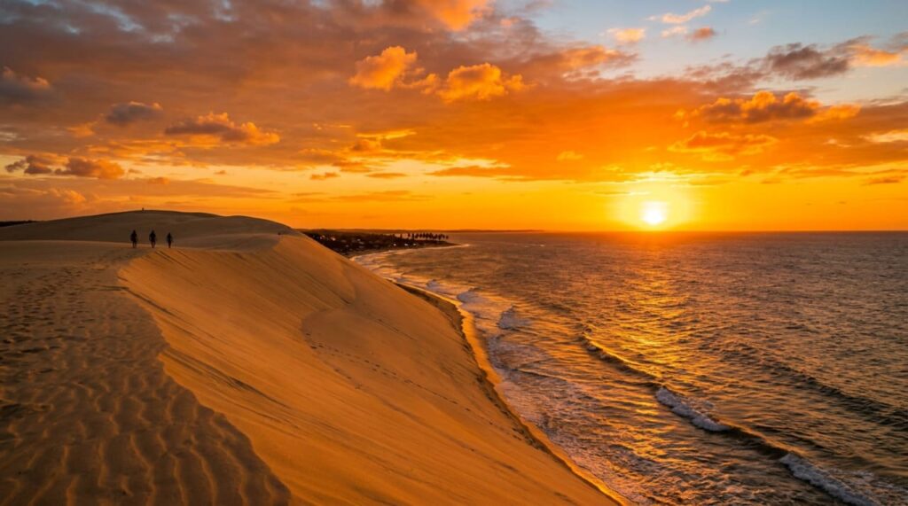 A vila onde não há asfalto nem postes de luz: Nela a lua ilumina uma das 10 praias mais bonitas do mundo