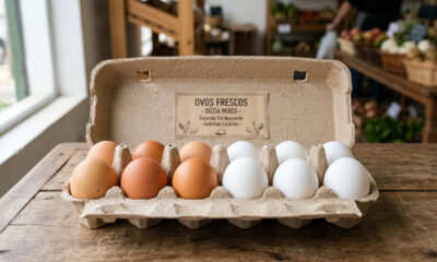 Ovos marrons são mesmo melhores? O que está por trás do preço mais alto pode te surpreender