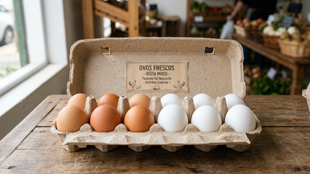 Ovos marrons são mesmo melhores? O que está por trás do preço mais alto pode te surpreender