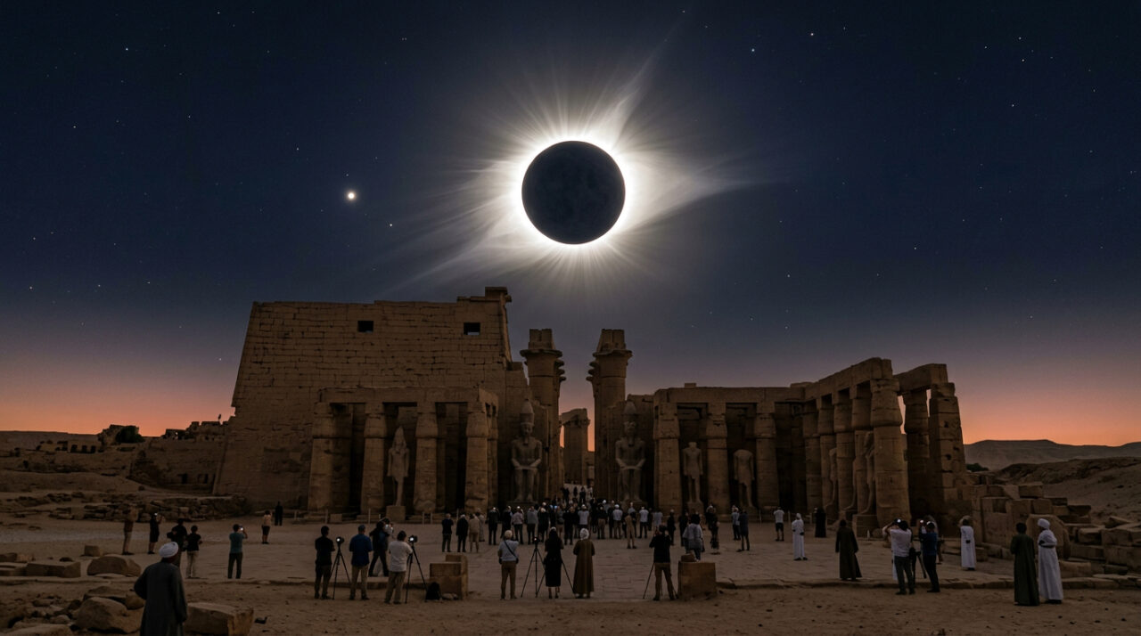 O maior eclipse solar do século acontece em breve: o dia vai se transformar em noite