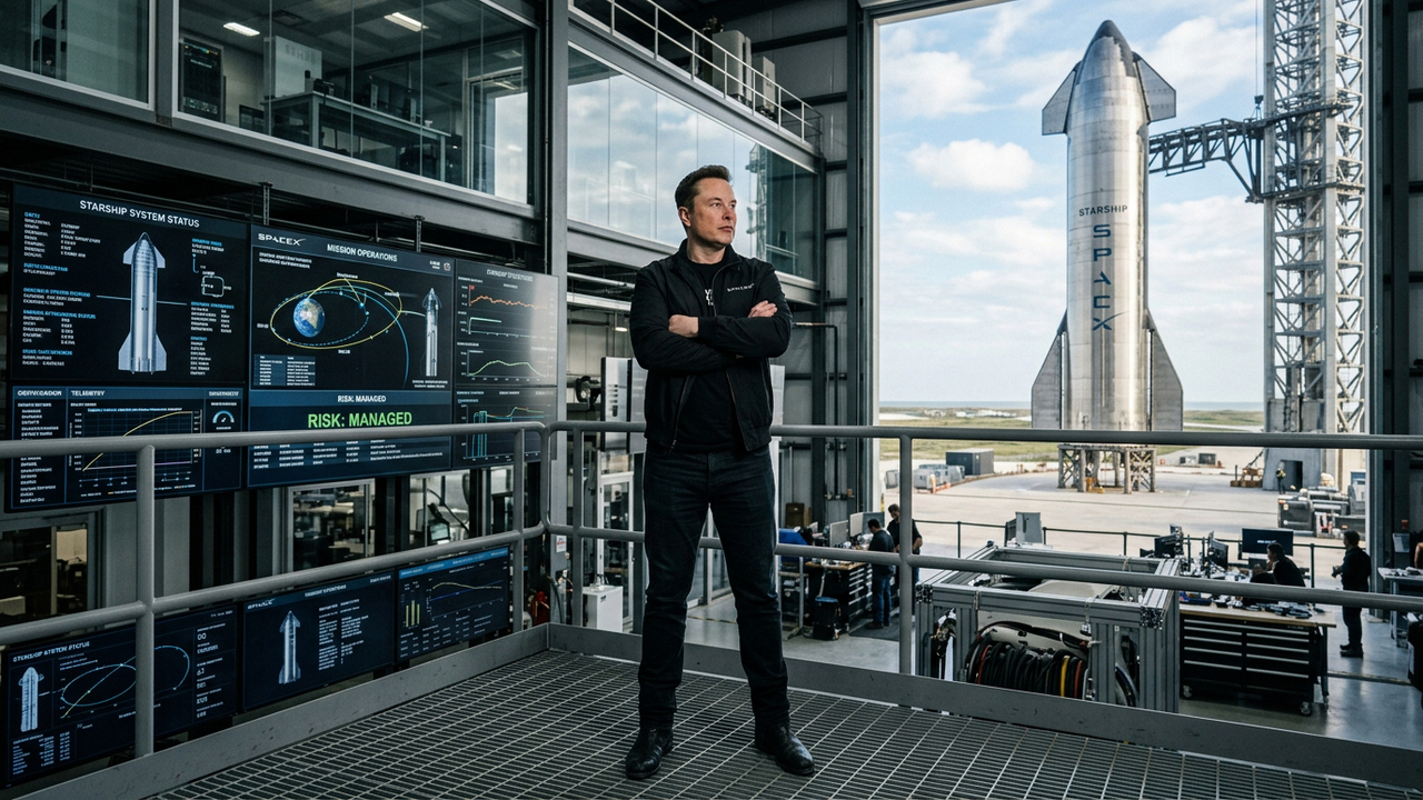 Elon Musk: "Quando algo é importante o suficiente, você o faz mesmo que as probabilidades não estejam a seu favor."