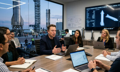 Elon Musk: “Quando algo é importante o suficiente, você faz mesmo assim.”