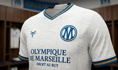Olympique de Marseille apresentou novo escudo com design moderno e torcida se dívida em opiniões