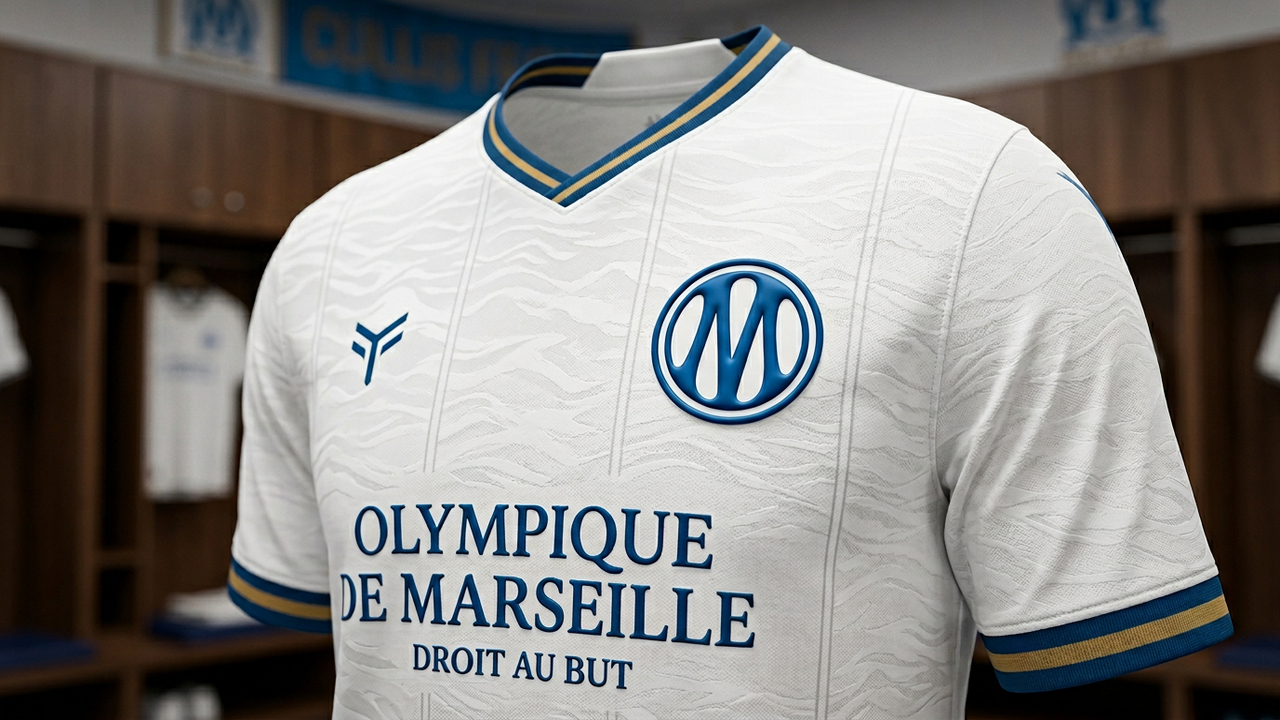 Olympique de Marseille apresentou novo escudo com design moderno e torcida se dívida em opiniões