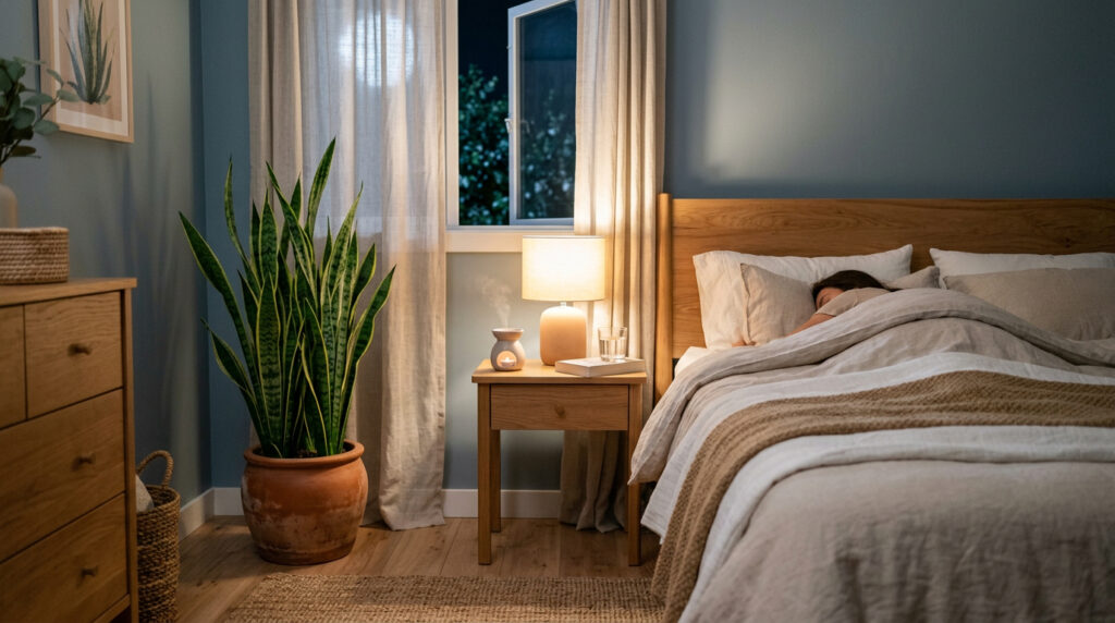 Durma como um bebé: três plantas de interior que vão tornar o seu sono mais tranquilo