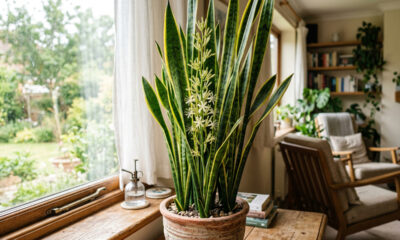 A flor rara da Espada de São Jorge e o que ela pode revelar sobre o ambiente