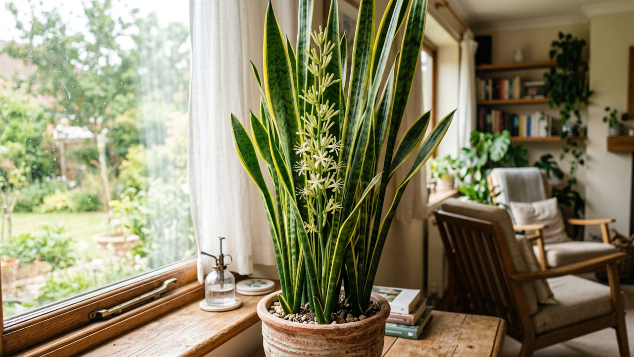 A flor rara da Espada de São Jorge e o que ela pode revelar sobre o ambiente