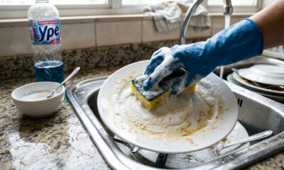 Nem produto caro, nem mistura complicada: o truque que faz o detergente render melhor