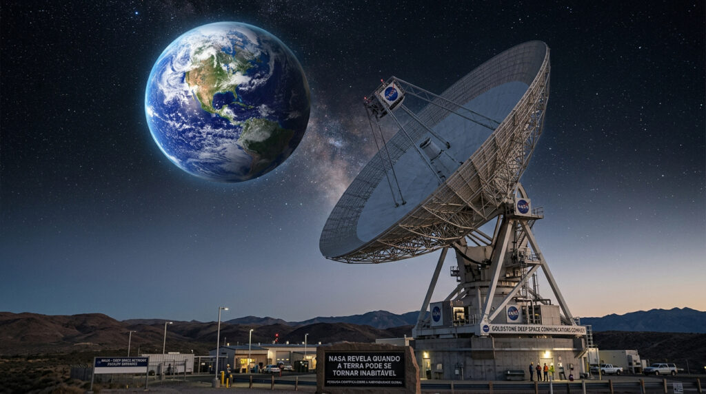 NASA já definiu uma data para o início do fim da vida na Terra