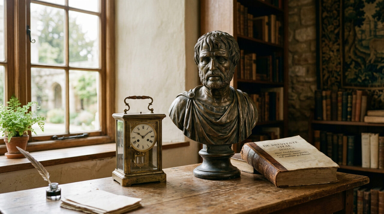 Frase do dia de Sêneca: “Sempre nos queixamos de que nossos dias são poucos e agimos como se eles nunca tivessem fim”, porque desperdiçamos o tempo que dizemos não ter.