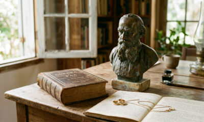 Frase de Liev Tolstói: “O que importa para um casamento feliz não é tanto a compatibilidade entre os cônjuges, mas sim como eles lidam com a incompatibilidade.”