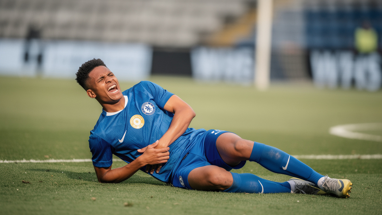 Atacante do Chelsea teve lesão grave na coxa e pode ficar fora da Copa do Mundo