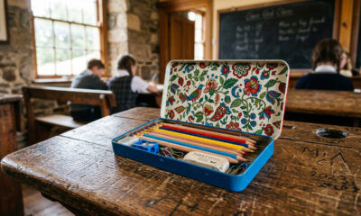 Objetos da escola que marcaram época e ainda fazem muita gente lembrar da infância com carinho