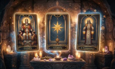 Cartas do tarot que indicam proteção contra perdas e mais equilíbrio no caminho