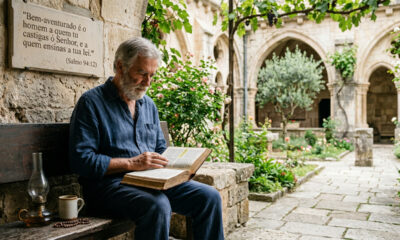 Salmos 94:12: “Bem-aventurado é o homem a quem tu castigas ó Senhor e a quem ensinas a tua lei”