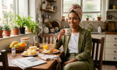 Como criar uma rotina matinal de autocuidado rápida e eficiente antes de sair de casa