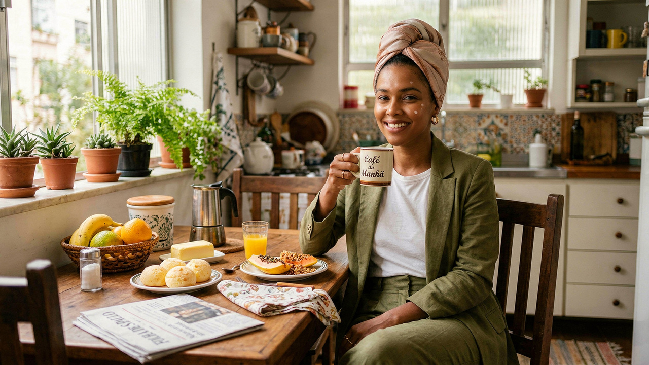 Como criar uma rotina matinal de autocuidado rápida e eficiente antes de sair de casa