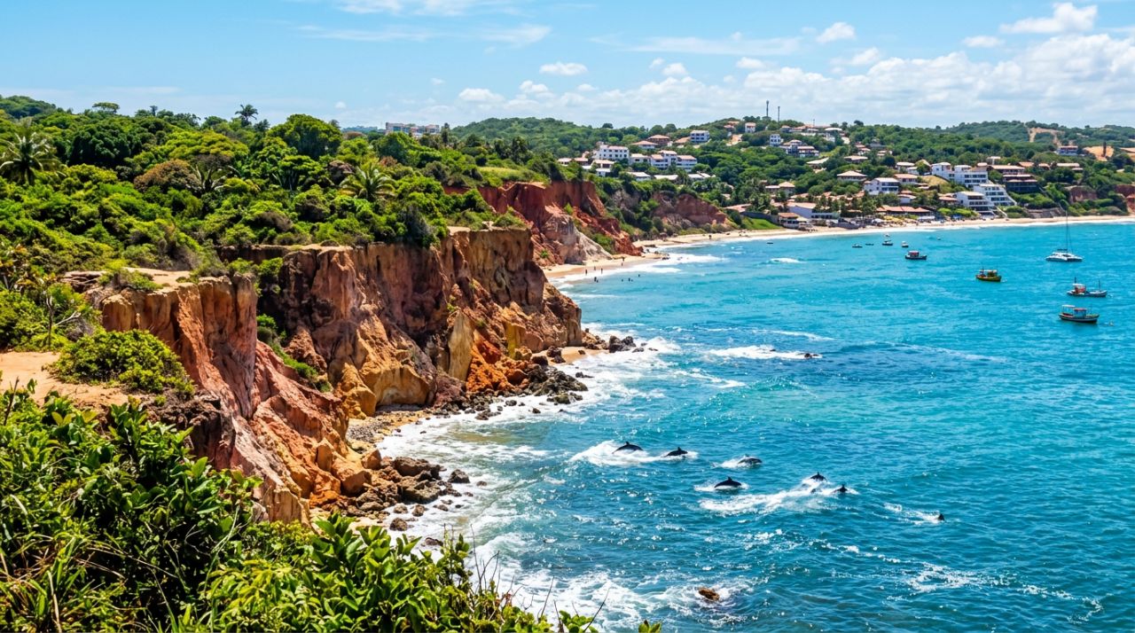 Pequena cidade litorânea a 80 km da capital mistura praias preservadas, vida tranquila e refúgio de quem busca paz