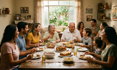 Costumes antigos que faziam a família ficar mais próxima e deixavam a casa mais viva
