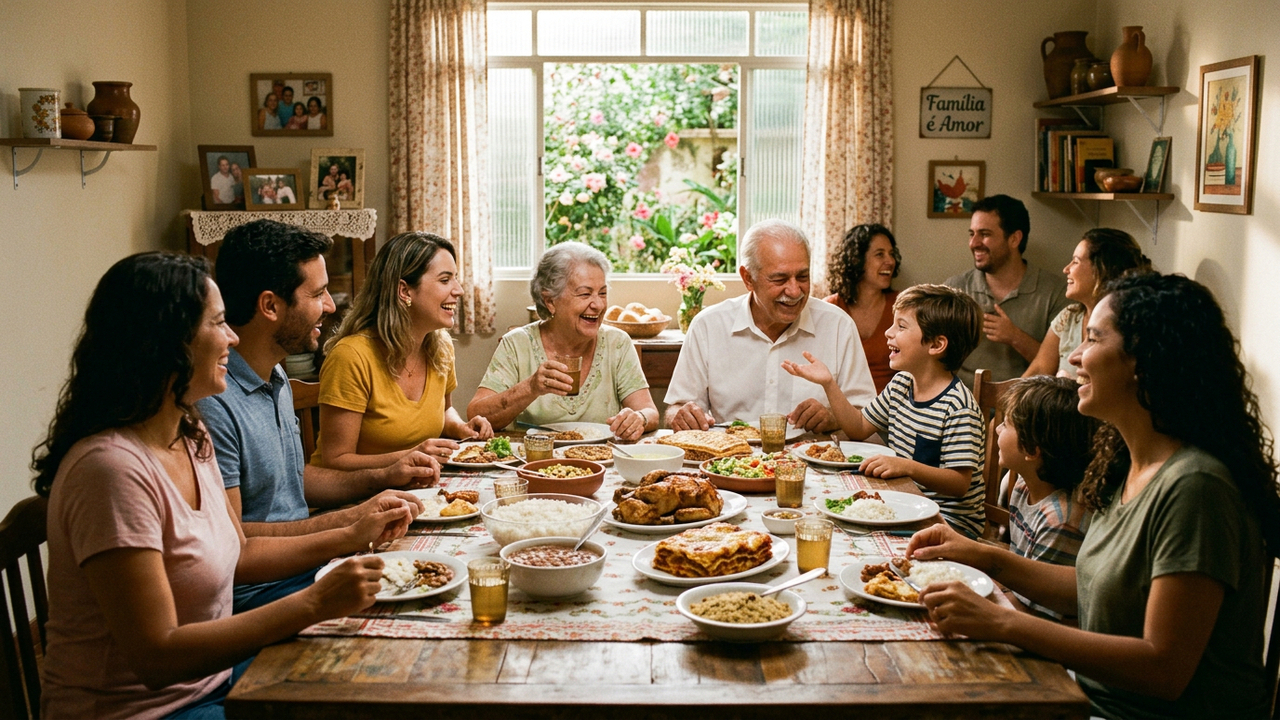Costumes antigos que faziam a família ficar mais próxima e deixavam a casa mais viva