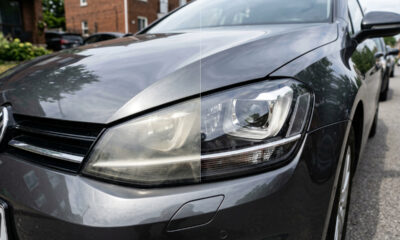 O método barato que pode clarear faróis opacos e evitar uma troca desnecessária