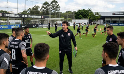Fernando Diniz fortalece sistema defensivo do Corinthians e alcança marca inédita na carreira