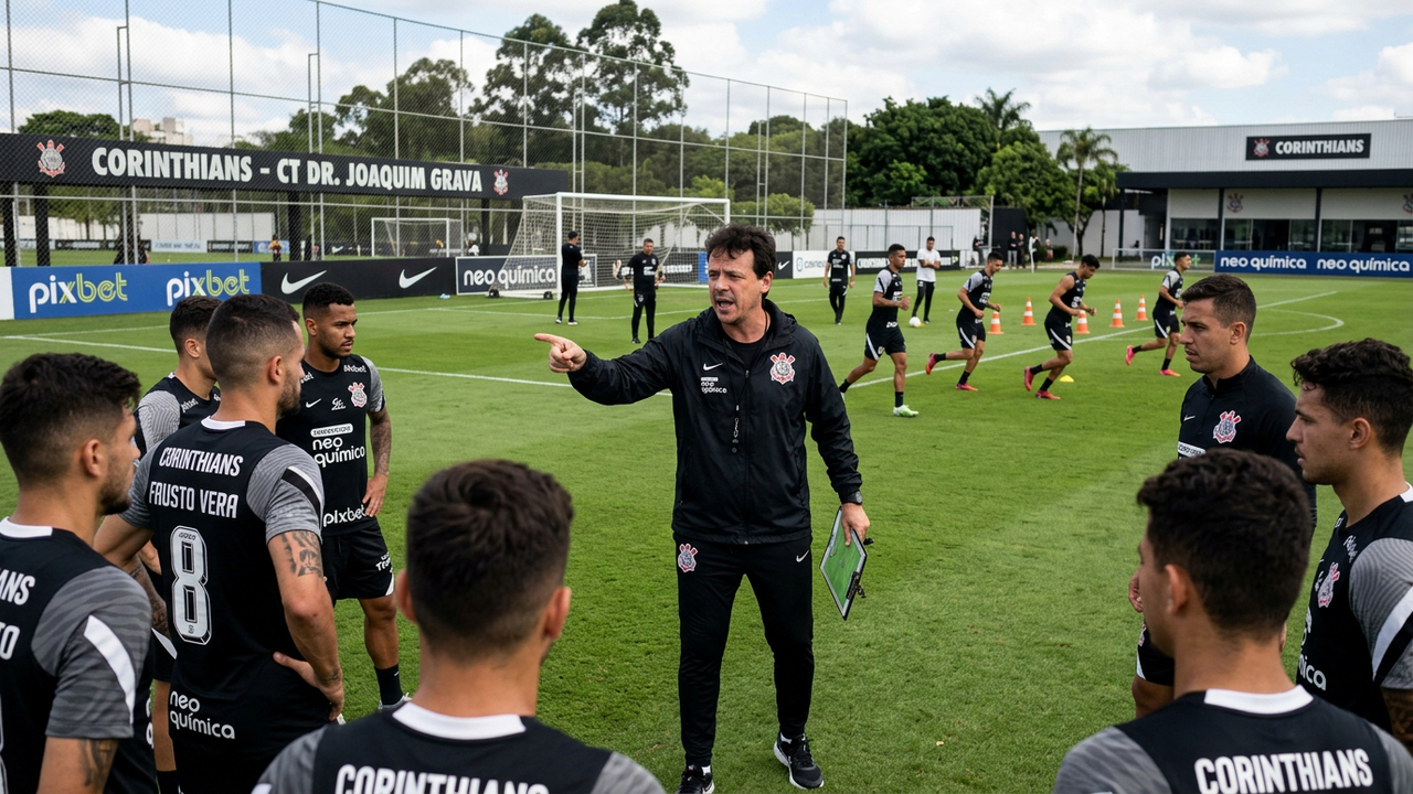 Fernando Diniz fortalece sistema defensivo do Corinthians e alcança marca inédita na carreira