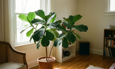 O seu ficus parou de crescer? Entenda os sinais da planta e saiba como estimular novos brotos