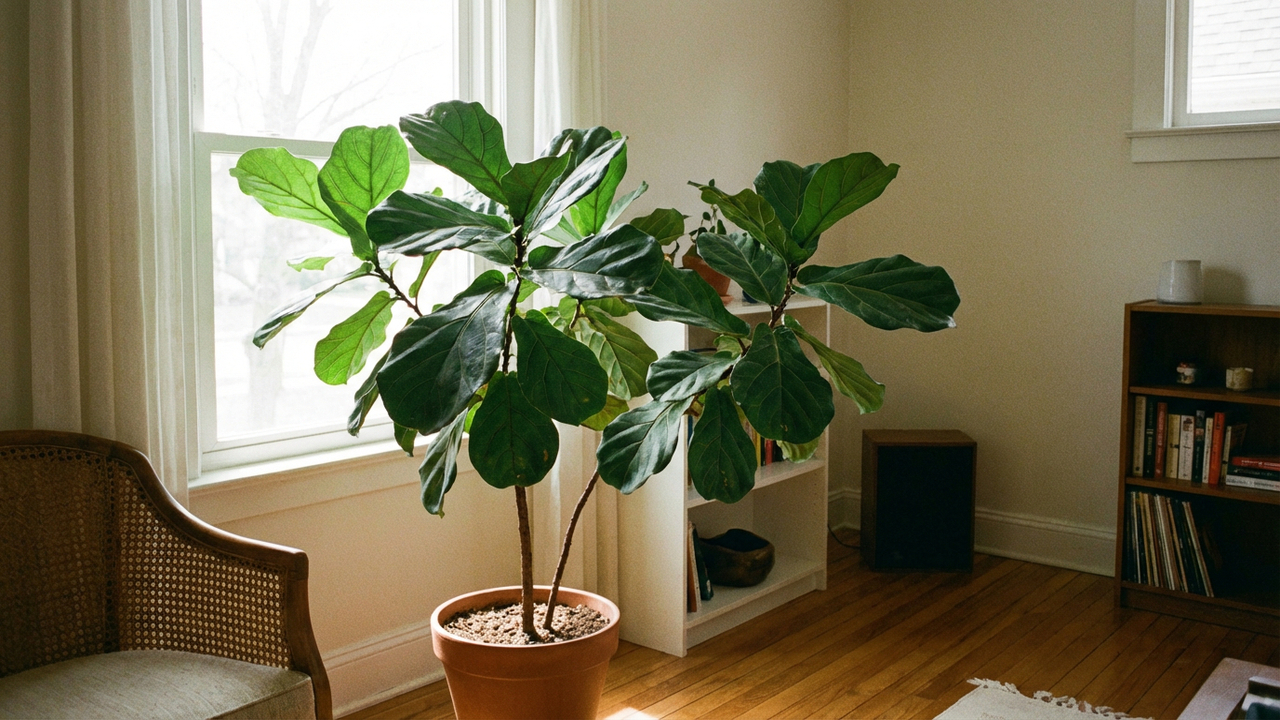 O seu ficus parou de crescer? Entenda os sinais da planta e saiba como estimular novos brotos