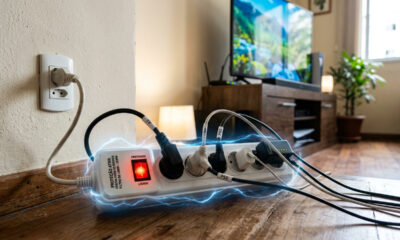 Proteja seus aparelhos eletrônicos de quedas de energia com esse aparelho simples e eficiente