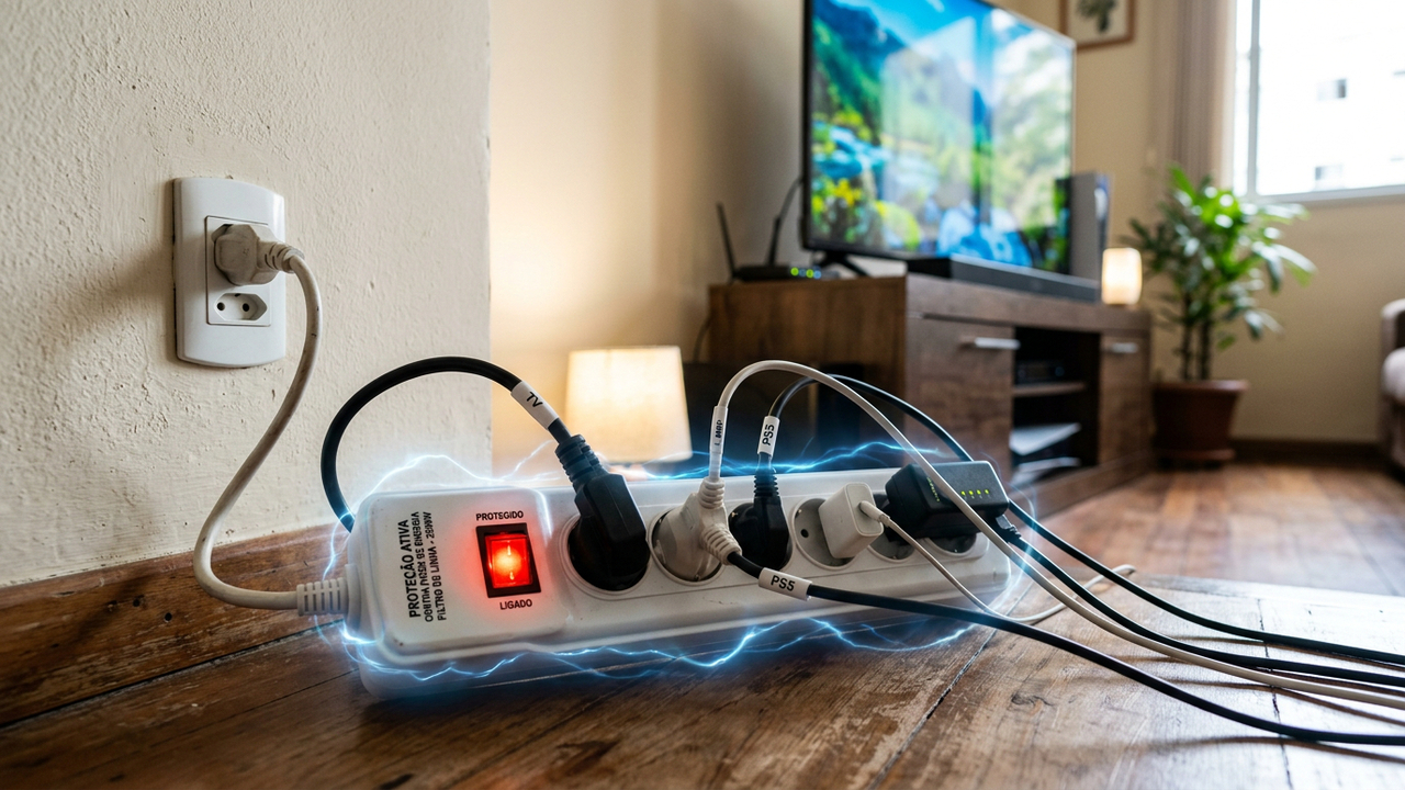 Proteja seus aparelhos eletrônicos de quedas de energia com esse aparelho simples e eficiente