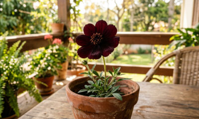 Essa planta “cheira a chocolate” e pode crescer na sua casa