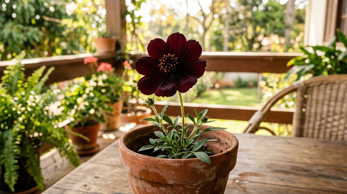 Essa planta “cheira a chocolate” e pode crescer na sua casa