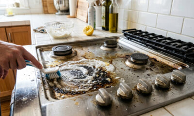 Limpar o fogão com limão e bicarbonato: por que esse método caseiro chama tanta atenção