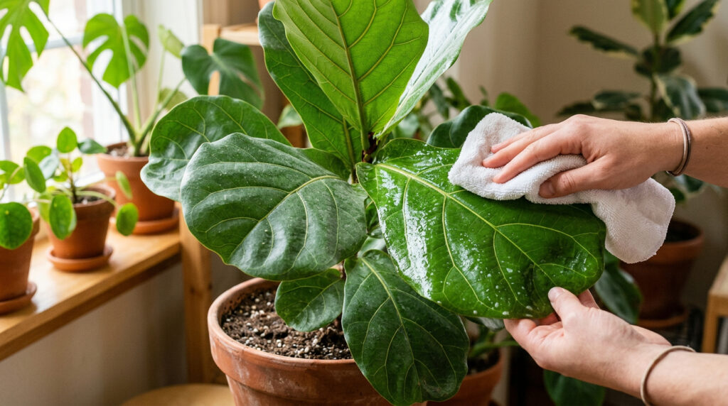 Borrifar água com sabão nas plantas: para que serve e quando fazer