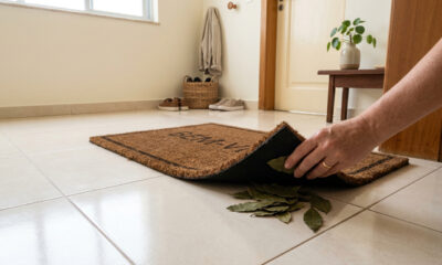 Colocar folha de louro debaixo do tapete à noite: para que serve e como sua casa fica pela manhã