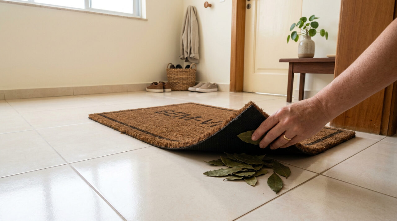 Colocar folha de louro debaixo do tapete à noite: para que serve e como sua casa fica pela manhã