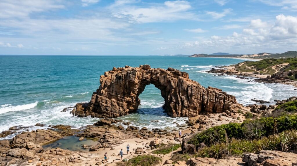 A vila onde não há asfalto nem postes de luz: Nela a lua ilumina uma das 10 praias mais bonitas do mundo