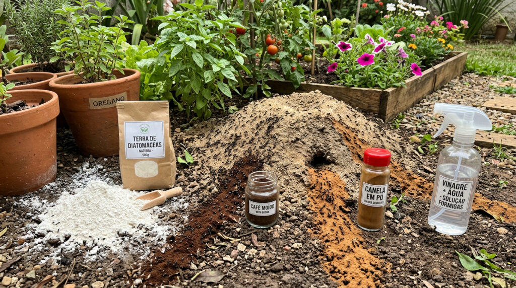 Diga adeus aos formigueiros no jardim: as 4 melhores maneiras de eliminá-los, de forma fácil e rápida.