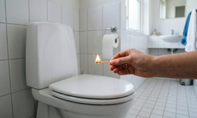 Por que muita gente está deixando os aromatizadores de lado e voltando com essa solução simples no banheiro