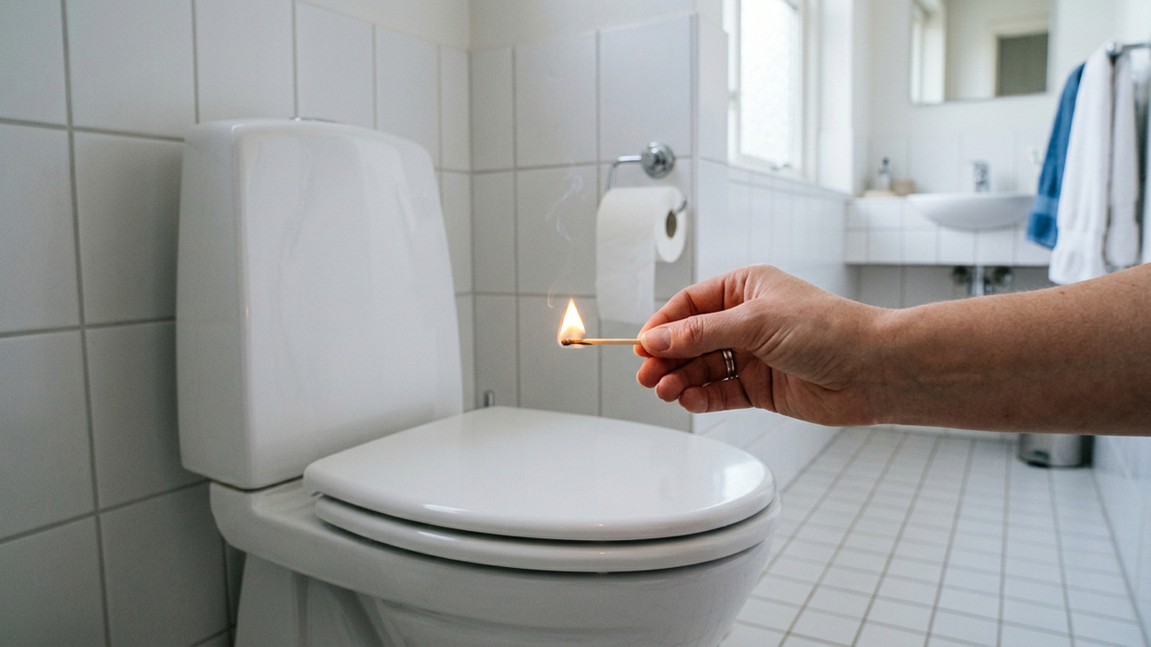 Por que muita gente está deixando os aromatizadores de lado e voltando com essa solução simples no banheiro