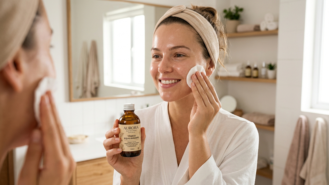 Pensando em comprar um tônico facial pela primeira vez? 3 coisas a considerar