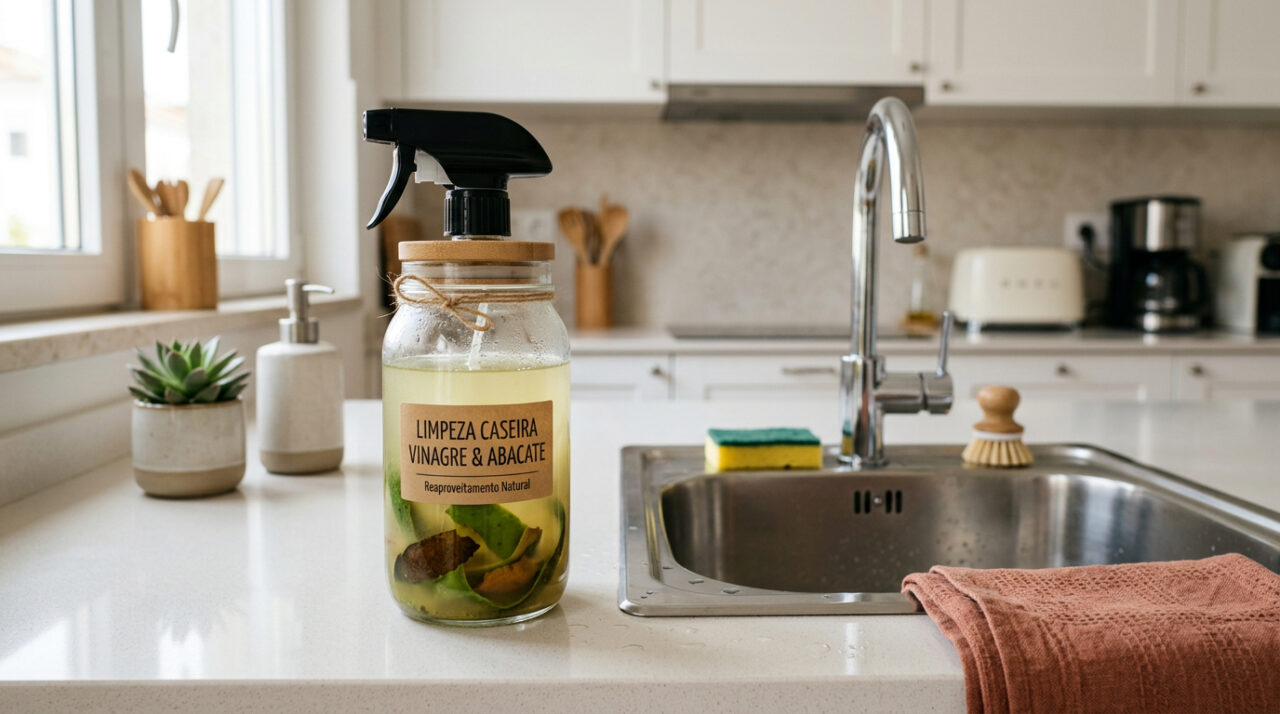 Misturar casca de abacate com vinagre: para que serve e por que é recomendado.