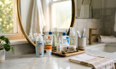 7 passos simples de skincare matinal que cabem em rotinas corridas